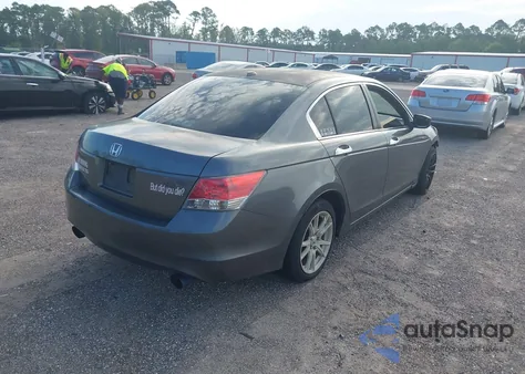 2010 Honda Accord 3.5 Ex-L из США, поврежденный, VIN 5KBCP3F80AB004870